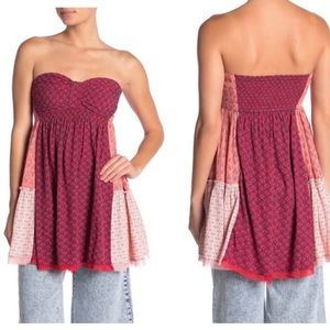 Free People Across The Sea Tunic Top or Dress